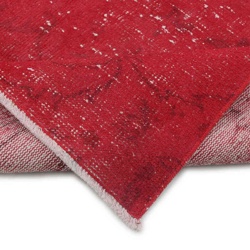 Alfombra Turca Vintage Sobre-teñida - 120 cm x 298 cm - K0076636