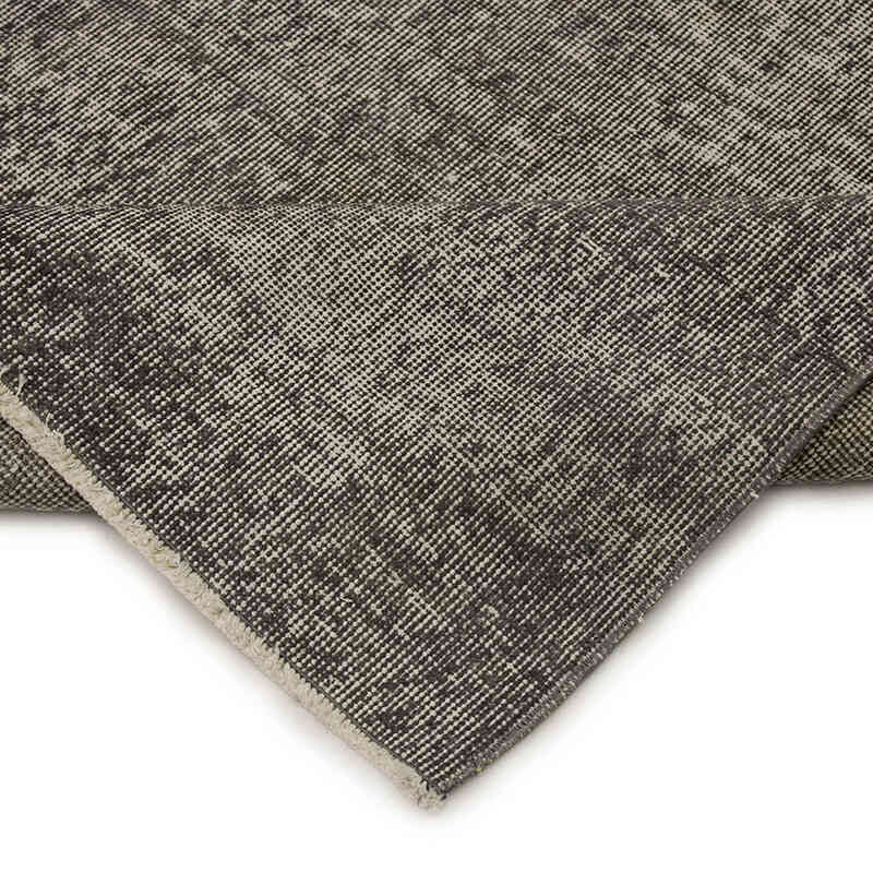 Over-dyed Vintage Hand-Knotted Turkish Rug - 3' 7" x 6' 9" (43" x 81") - K0076643