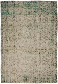 Alfombra Vintage Turca Anudada a Mano - 172 cm x 265 cm