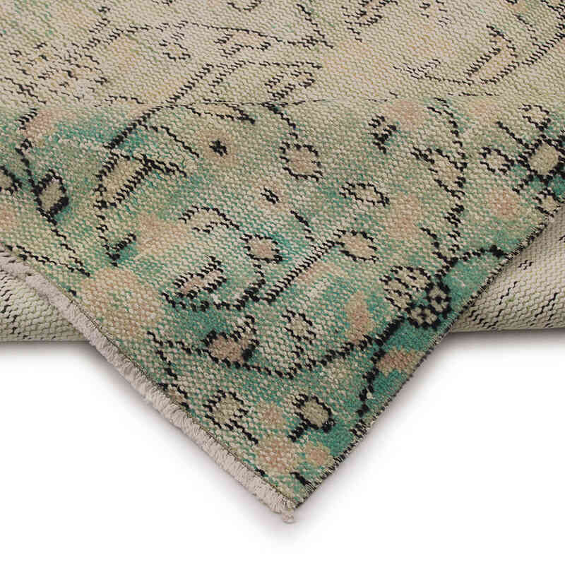 Alfombra Vintage Turca Anudada a Mano - 172 cm x 265 cm - K0076650