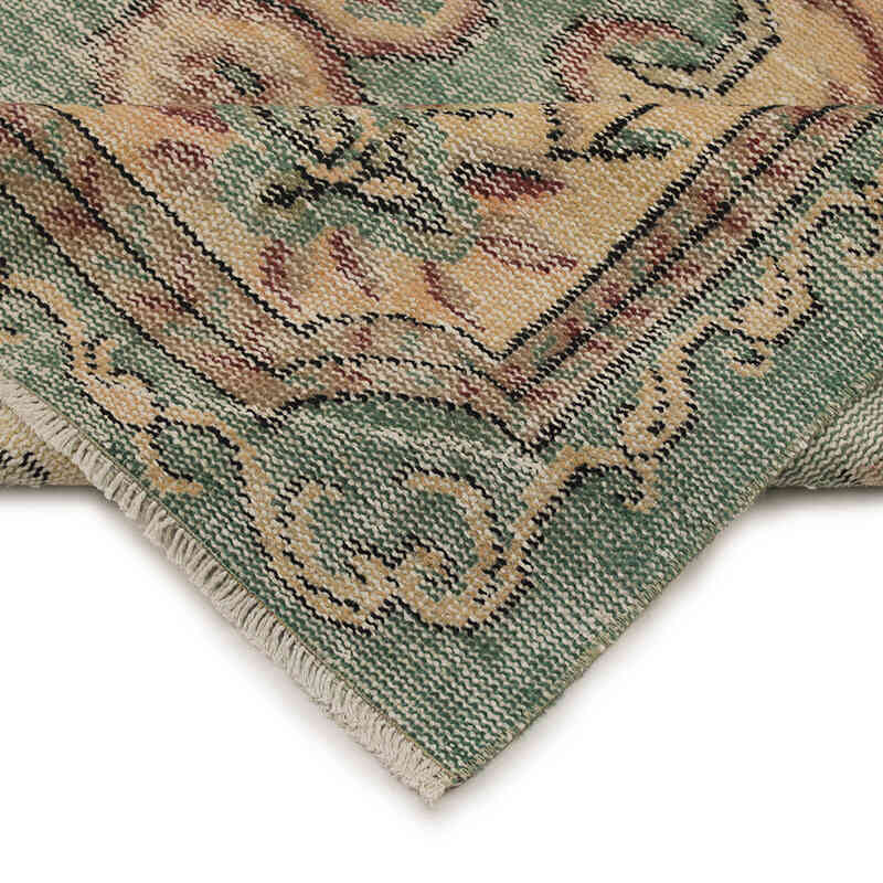 Vintage Turkish Hand-Knotted Rug - 5' 6" x 8' 10" (66" x 106") - K0076651