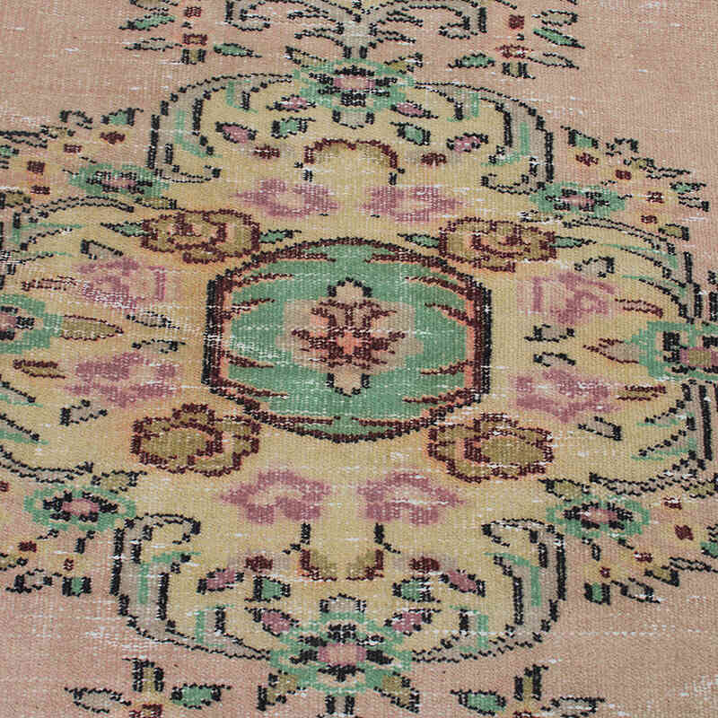 Vintage Turkish Hand-Knotted Rug - 5' 11" x 9' 11" (71" x 119") - K0076653