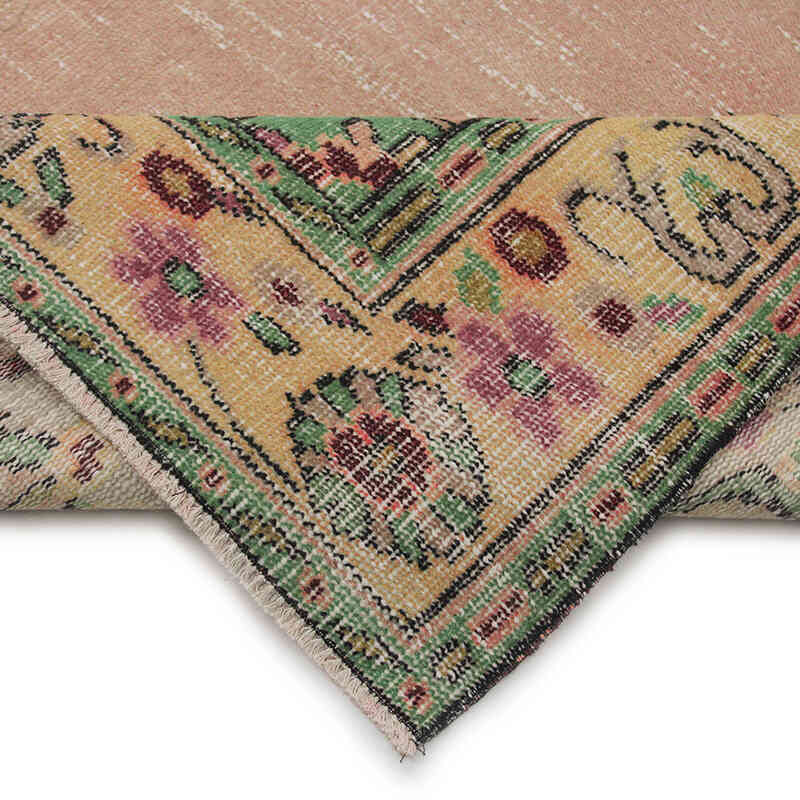 Vintage Turkish Hand-Knotted Rug - 5' 11" x 9' 11" (71" x 119") - K0076653