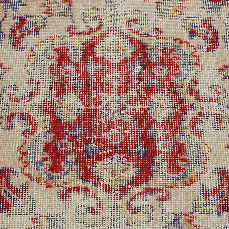Vintage Turkish Hand-Knotted Rug - 5' 6" x 8' 11" (66" x 107") - K0076658
