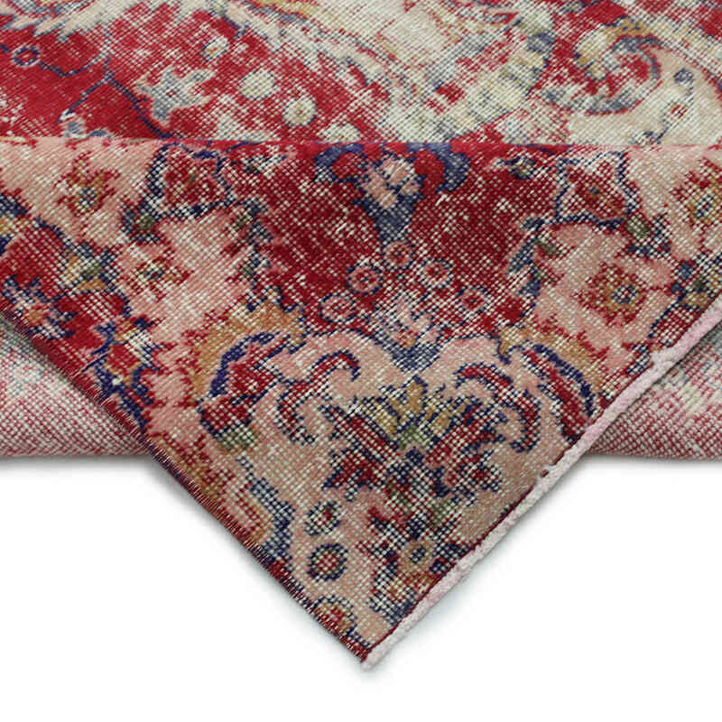 Vintage Turkish Hand-Knotted Rug - 5' 6" x 8' 11" (66" x 107") - K0076658