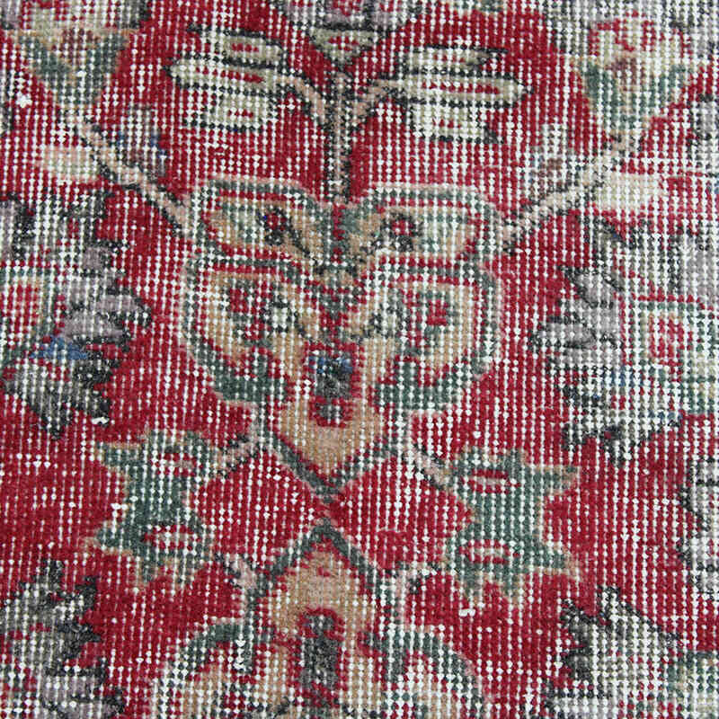 Vintage Turkish Hand-Knotted Rug - 4'  x 6' 11" (48" x 83") - K0076661