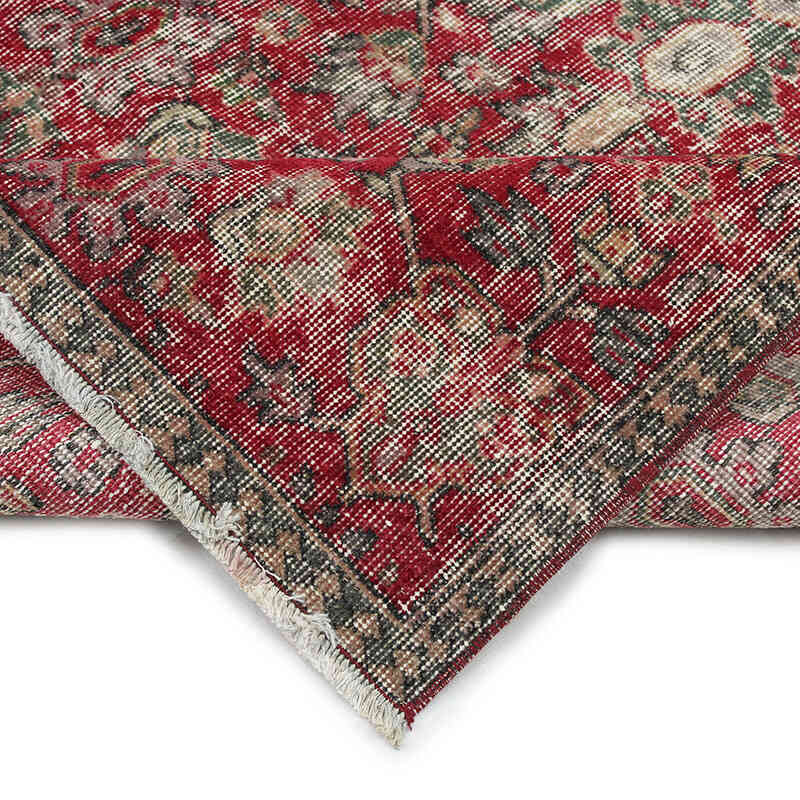 Vintage Turkish Hand-Knotted Rug - 4'  x 6' 11" (48" x 83") - K0076661