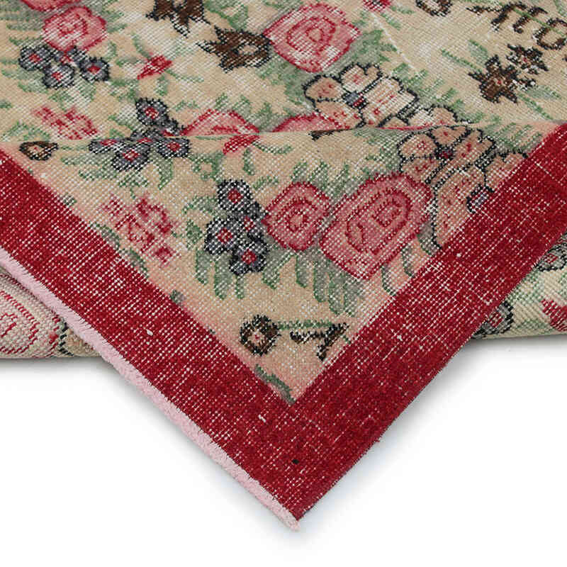 Vintage Turkish Hand-Knotted Rug - 3' 7" x 6' 11" (43" x 83") - K0076664