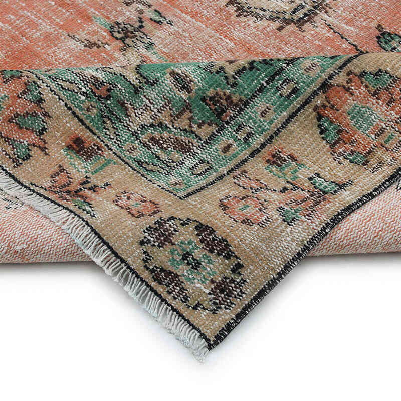 Alfombra Vintage Turca Anudada a Mano - 172 cm x 280 cm - K0076665