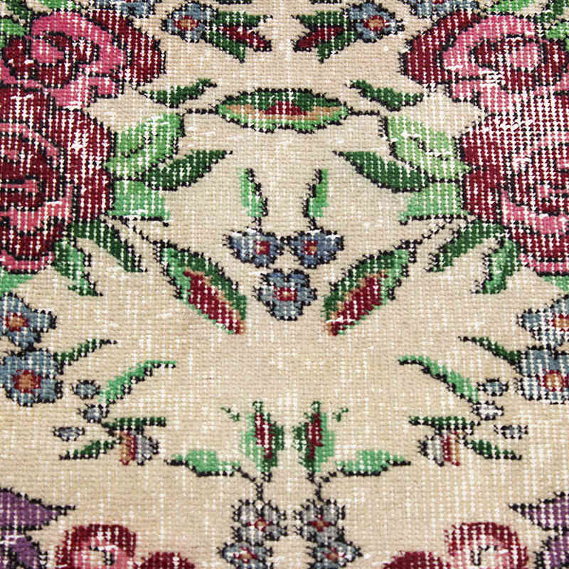 Alfombra Turca Vintage De Pasillo - 76 cm x 226 cm - K0076667