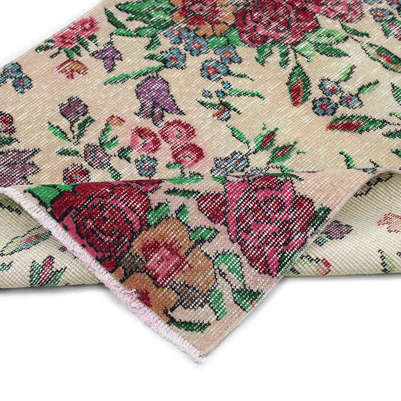 Alfombra Turca Vintage De Pasillo - 76 cm x 226 cm - K0076667