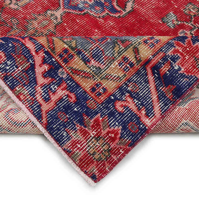 Vintage Turkish Hand-Knotted Rug - 4' 9" x 8' 10" (57" x 106") - K0076668