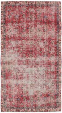 Vintage Turkish Hand-Knotted Rug - 4' 4" x 8' 3" (52" x 99")