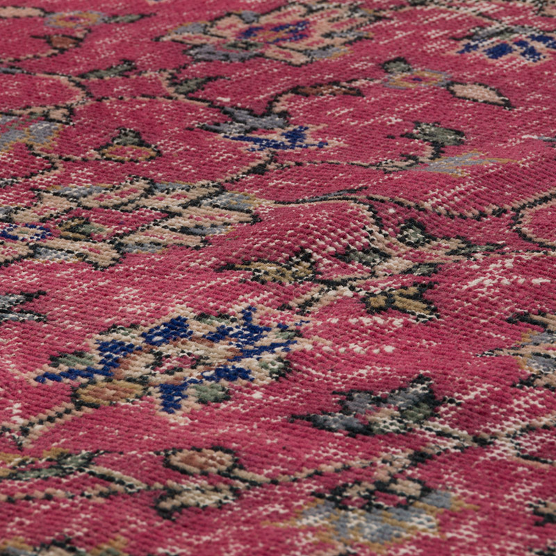Vintage Turkish Hand-Knotted Rug - 3' 5" x 6' 4" (41" x 76") - K0076671