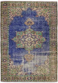 El Dokuma Vintage Halı - 190 cm x 280 cm