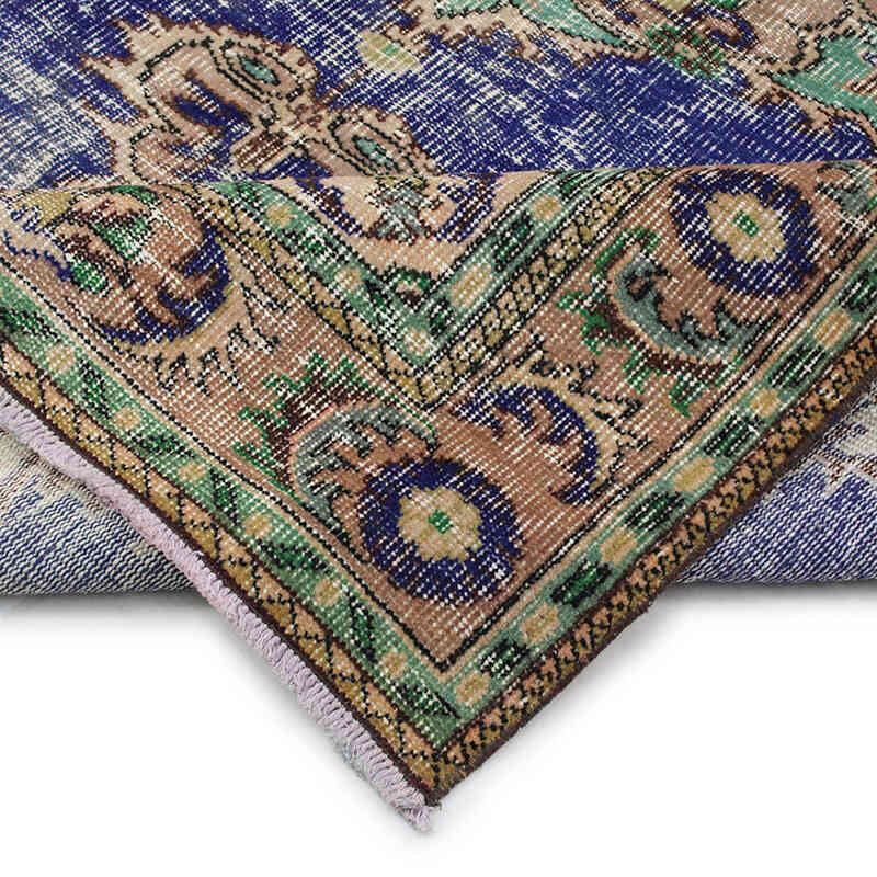 Vintage Turkish Hand-Knotted Rug - 6' 3" x 9' 2" (75" x 110") - K0076672