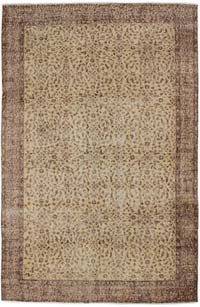 Vintage Turkish Hand-Knotted Rug - 170 cm x 265 cm
