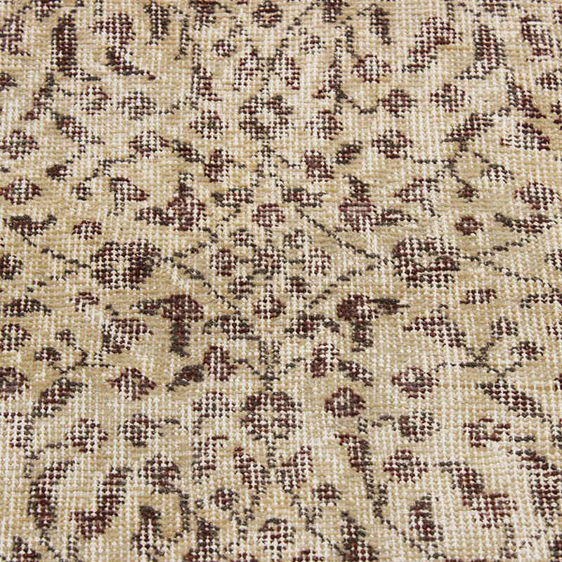 Vintage Turkish Hand-Knotted Rug - 5' 7" x 8' 8" (67" x 104") - K0076673