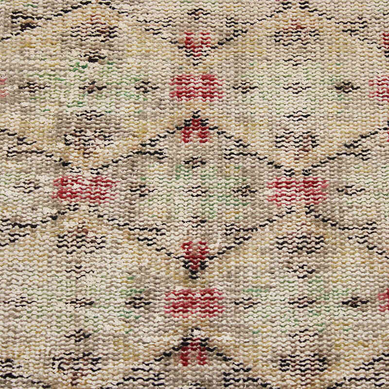 Vintage Turkish Hand-Knotted Rug - 6'  x 6' 7" (72" x 79") - K0076674