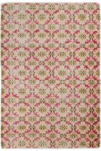 Vintage Turkish Hand-Knotted Rug - 150 cm x 224 cm