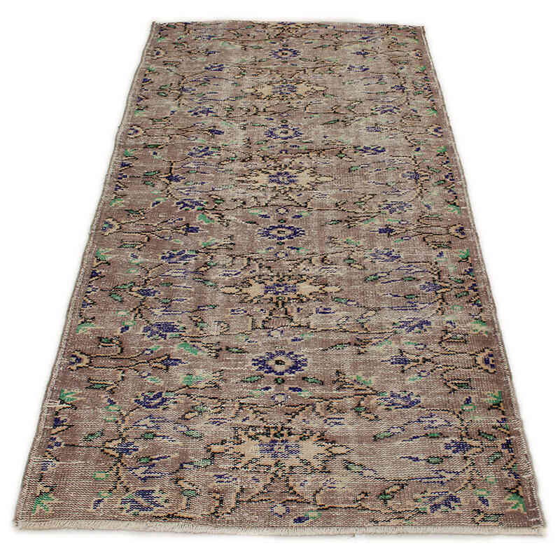 El Dokuma Vintage Halı - 100 cm x 200 cm - K0076677