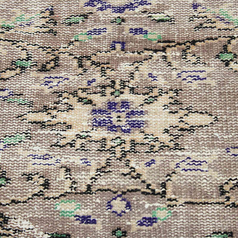 El Dokuma Vintage Halı - 100 cm x 200 cm - K0076677