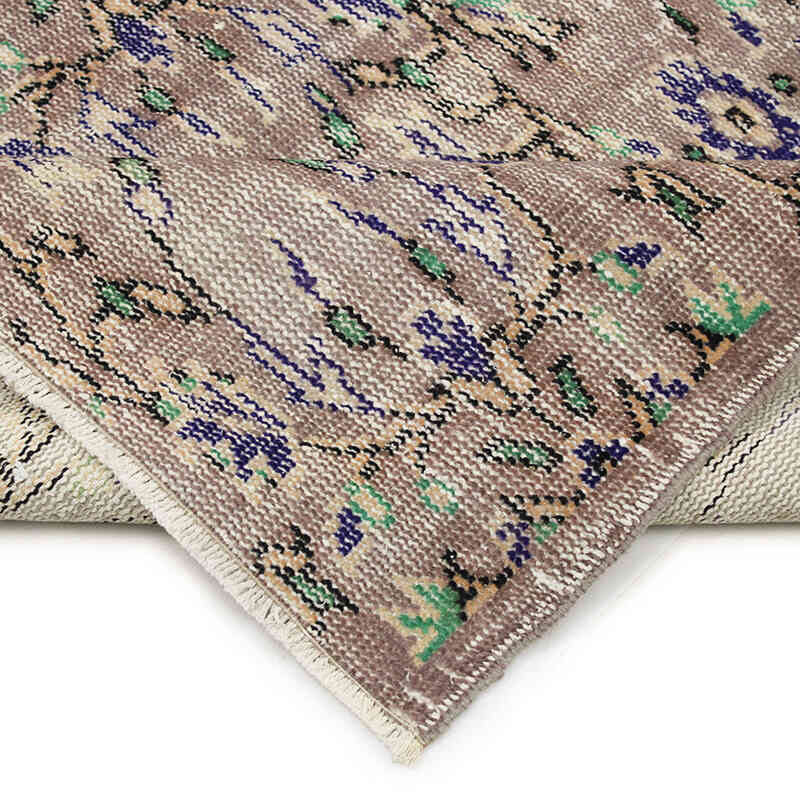 El Dokuma Vintage Halı - 100 cm x 200 cm - K0076677