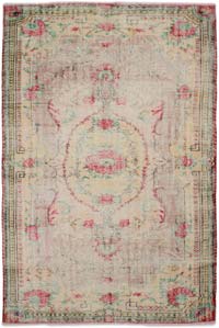 El Dokuma Vintage Halı - 185 cm x 285 cm