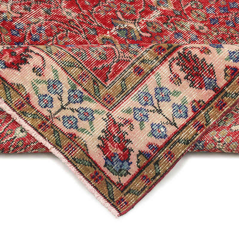 El Dokuma Vintage Halı - 161 cm x 261 cm - K0076683