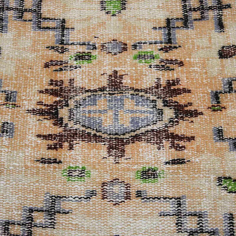 El Dokuma Vintage Halı - 143 cm x 242 cm - K0076685