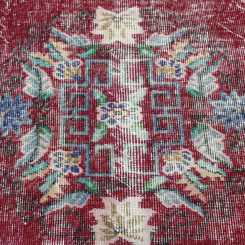 Vintage Turkish Hand-Knotted Rug - 4' 11" x 8' 10" (59" x 106") - K0076687