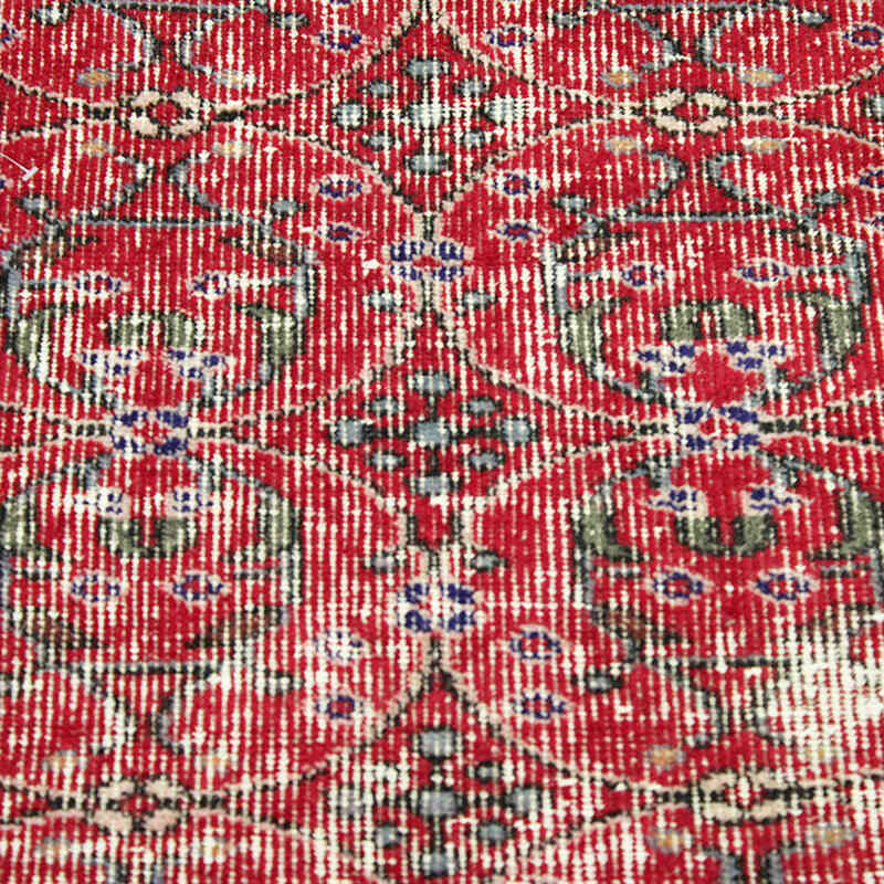 El Dokuma Vintage Halı - 165 cm x 272 cm - K0076692