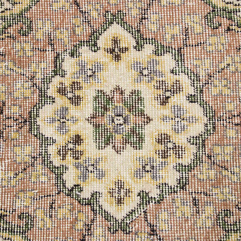 Vintage Turkish Hand-Knotted Rug - 5' 3" x 8' 11" (63" x 107") - K0076694