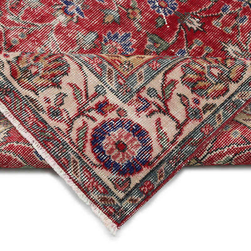 Alfombra Vintage Turca Anudada a Mano - 170 cm x 284 cm - K0076697