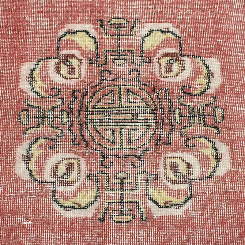 El Dokuma Vintage Halı - 163 cm x 287 cm - K0076698