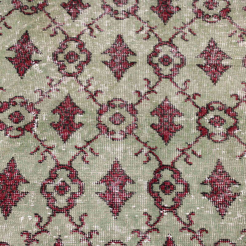 Vintage Turkish Hand-Knotted Rug - 4' 6" x 8' 1" (54" x 97") - K0076699