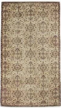 El Dokuma Vintage Halı - 137 cm x 243 cm