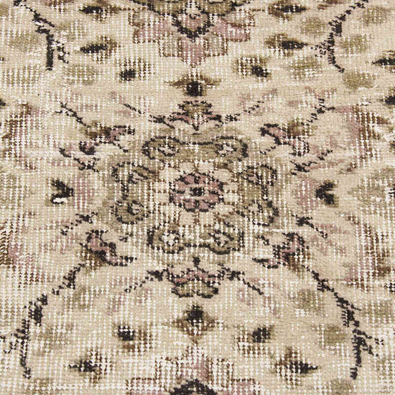 Vintage Turkish Hand-Knotted Rug - 4' 6" x 8'  (54" x 96") - K0076700