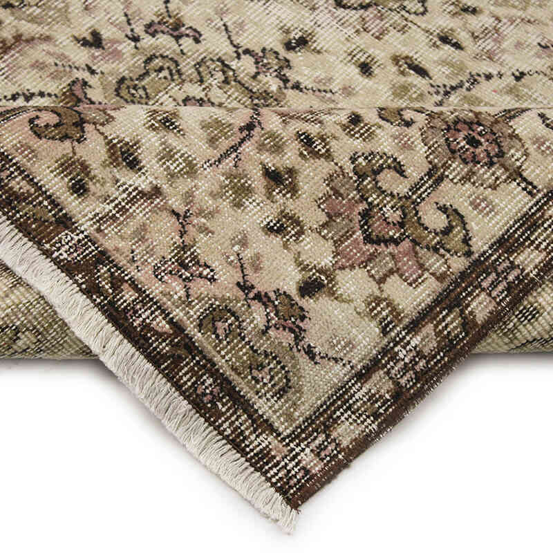 Vintage Turkish Hand-Knotted Rug - 4' 6" x 8'  (54" x 96") - K0076700