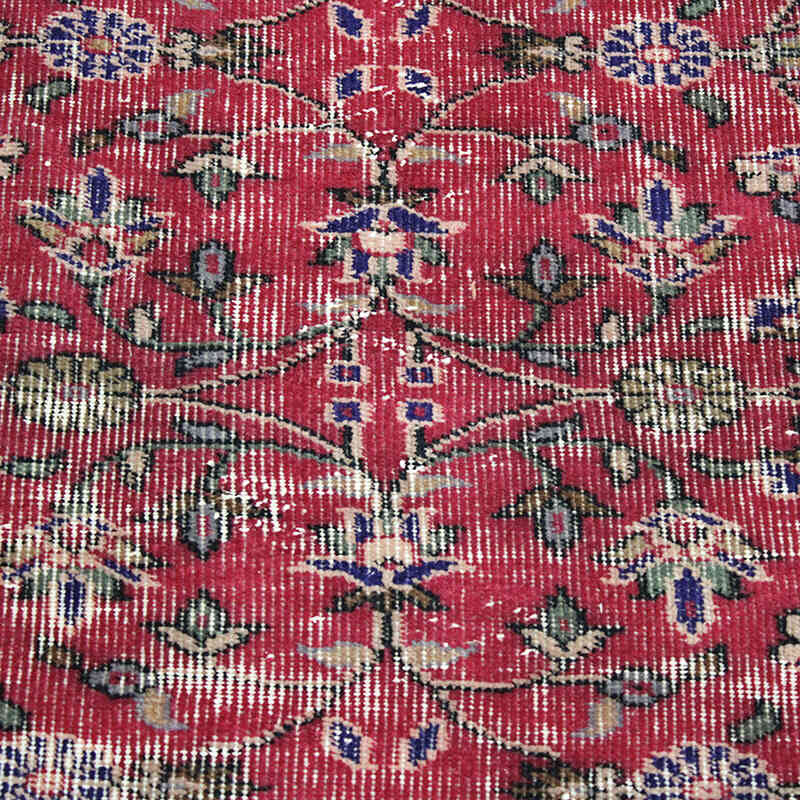 Vintage Turkish Hand-Knotted Rug - 4' 2" x 7' 7" (50" x 91") - K0076701