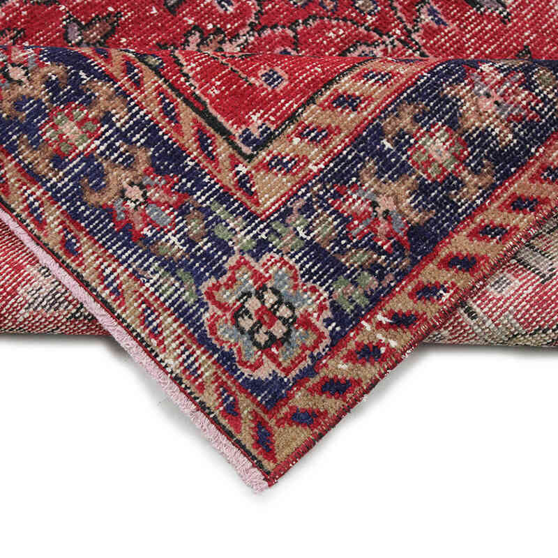 El Dokuma Vintage Halı - 132 cm x 241 cm - K0076703