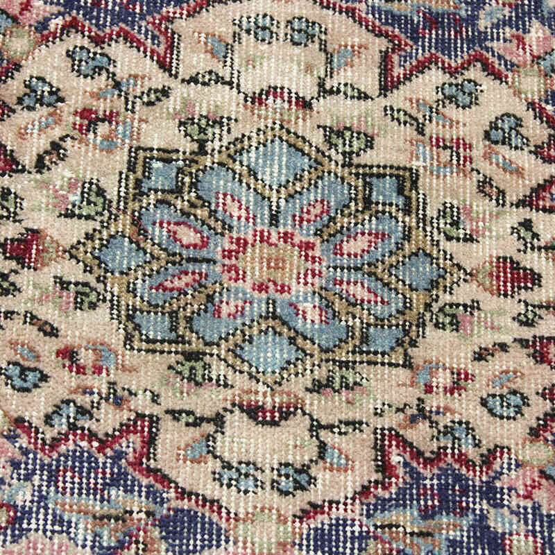 Vintage Turkish Hand-Knotted Rug - 4' 6" x 7' 11" (54" x 95") - K0076712