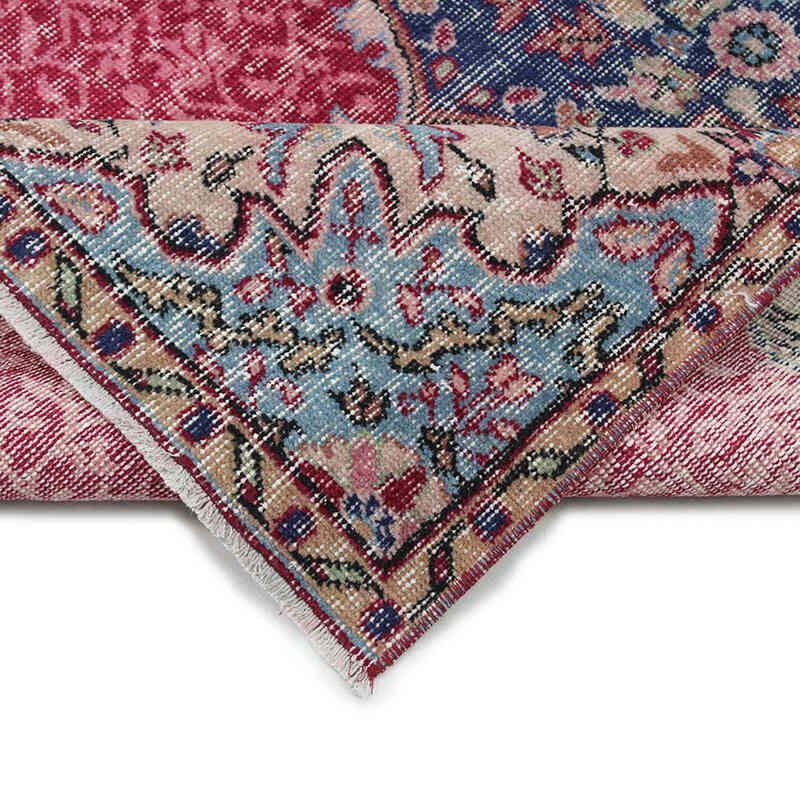 Vintage Turkish Hand-Knotted Rug - 4' 6" x 7' 11" (54" x 95") - K0076712