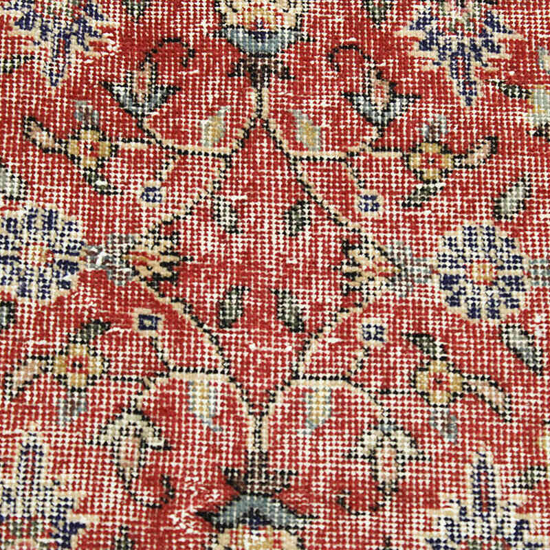 Vintage Turkish Hand-Knotted Rug - 3' 7" x 6' 9" (43" x 81") - K0076713
