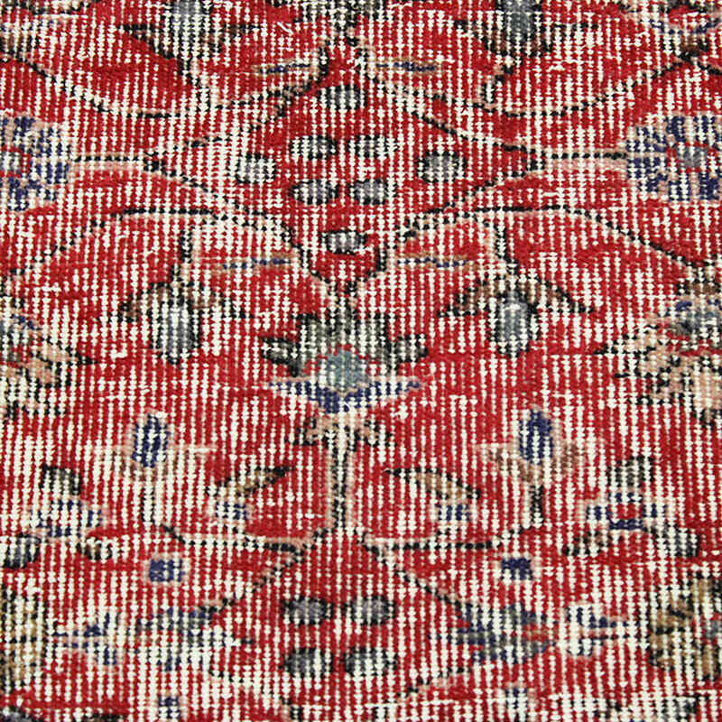 Vintage Turkish Hand-Knotted Rug - 5' 5" x 9' 2" (65" x 110") - K0076715