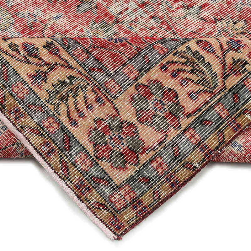 Vintage Turkish Hand-Knotted Rug - 5' 5" x 9' 2" (65" x 110") - K0076715