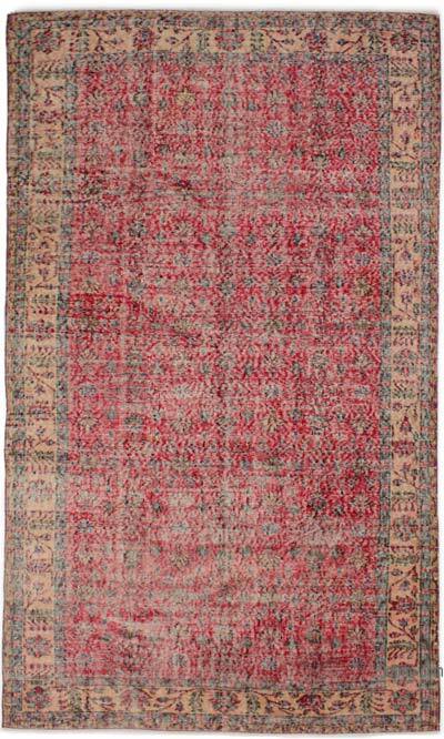 Alfombra Vintage Turca Anudada a Mano - 165 cm x 280 cm