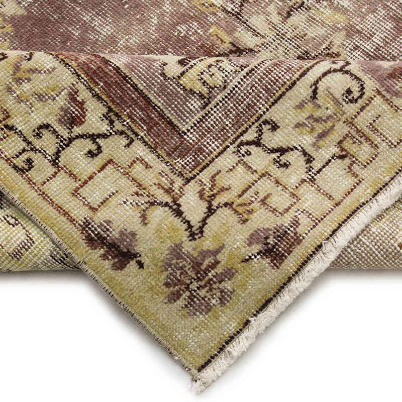 El Dokuma Vintage Halı - 158 cm x 242 cm - K0076720
