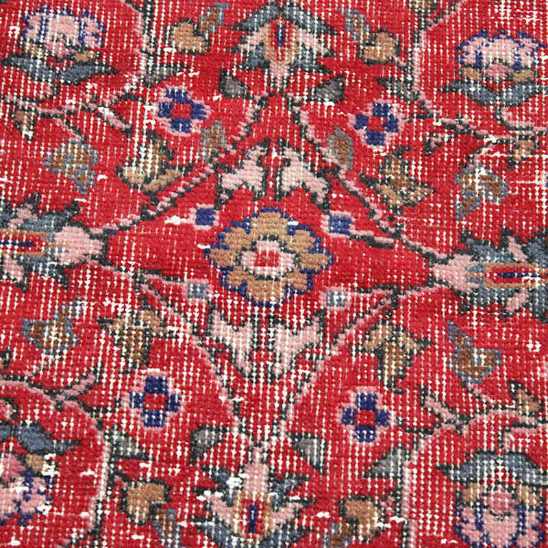 Vintage Turkish Hand-Knotted Rug - 5' 2" x 9' 3" (62" x 111") - K0076722