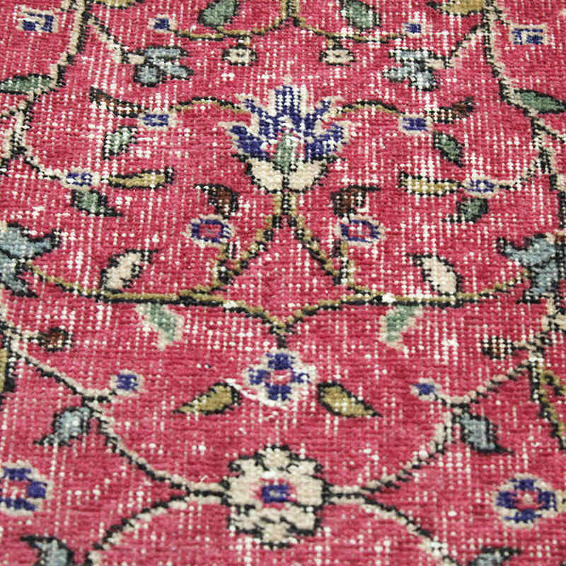 El Dokuma Vintage Halı - 138 cm x 235 cm - K0076724
